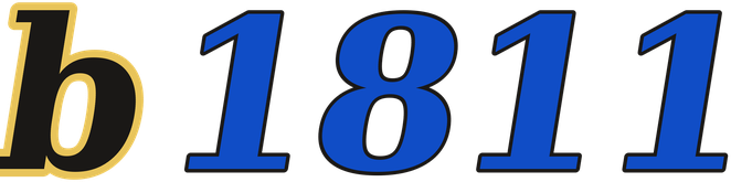 b1811 logo